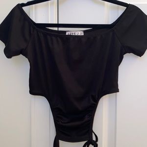 Elegant & Sexy Breathable Top w Cutouts